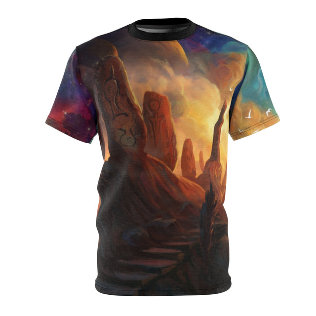 PILLARS OF ASCENSION - PREMIUM TEE