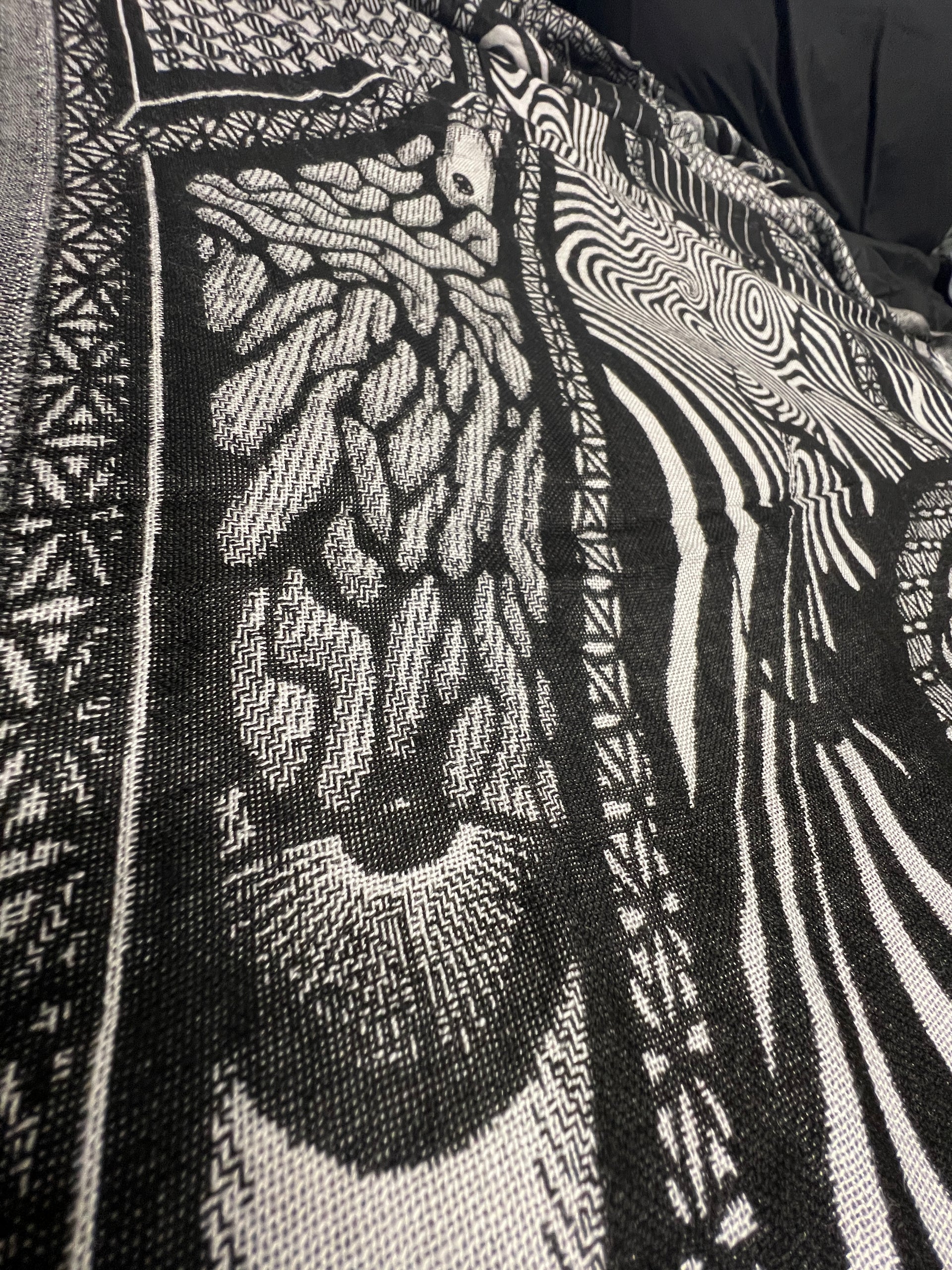 Labyrinth of Time - Premium Scarf
