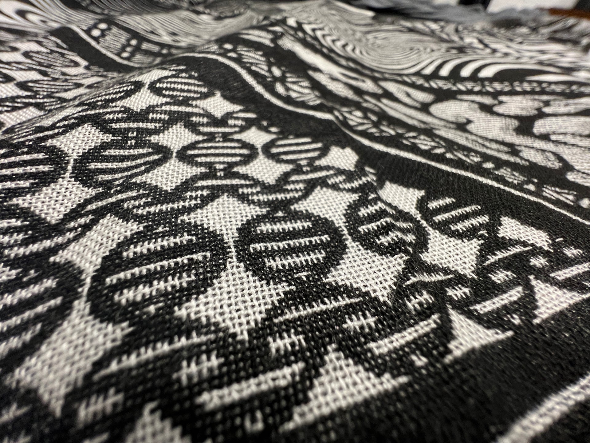 Labyrinth of Time - Premium Scarf