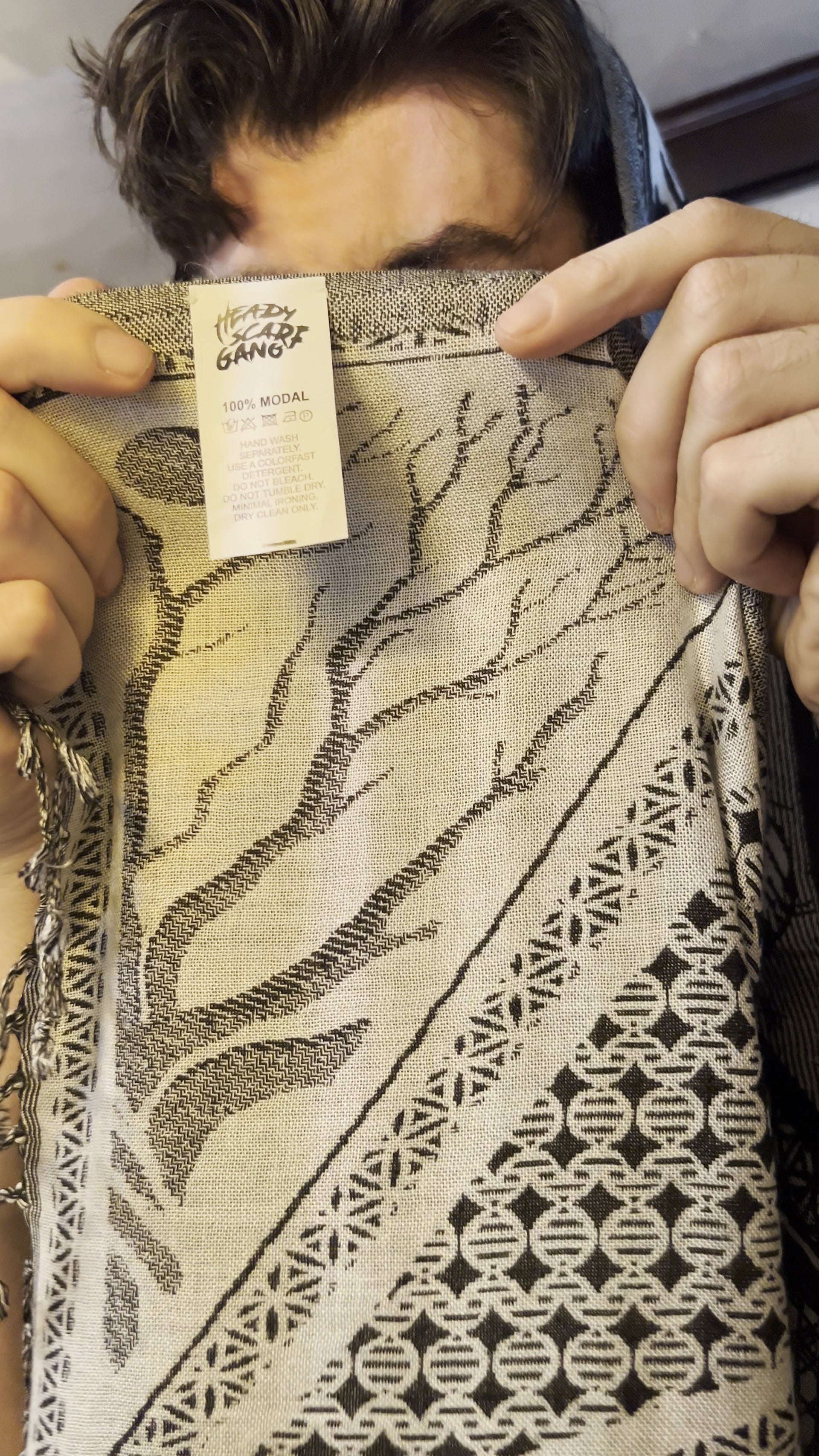 Labyrinth of Time - Premium Scarf